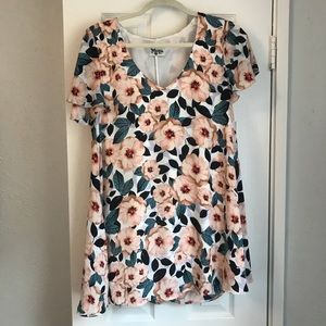 Show Me Your MuMu Kylie mini; Steel Magnolia print